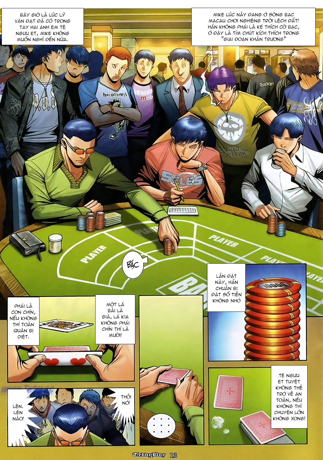Người Trong Giang Hồ Chap 830 - Truyen.Chap.VN