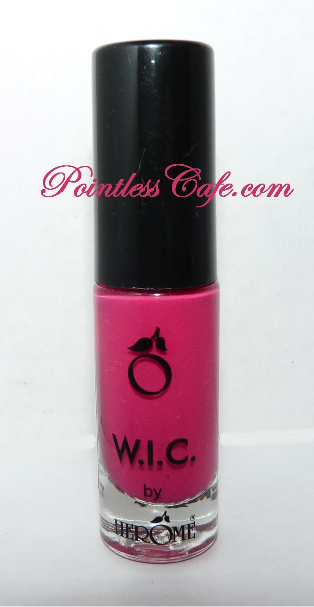Pointless W.I.C. Herôme Las Vegas - Swatches and Review