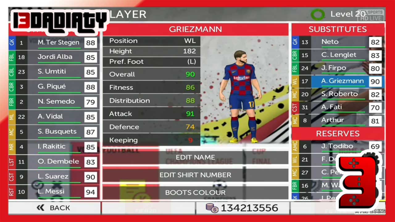 تحميل Fts 2020 للاندرويد مهكرة من ميديافاير باخر الانتقالات بدون نت