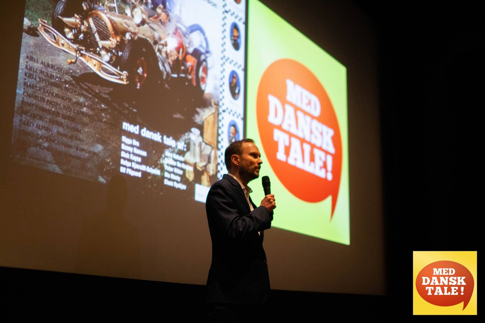 MED DANSK TALE april 2018