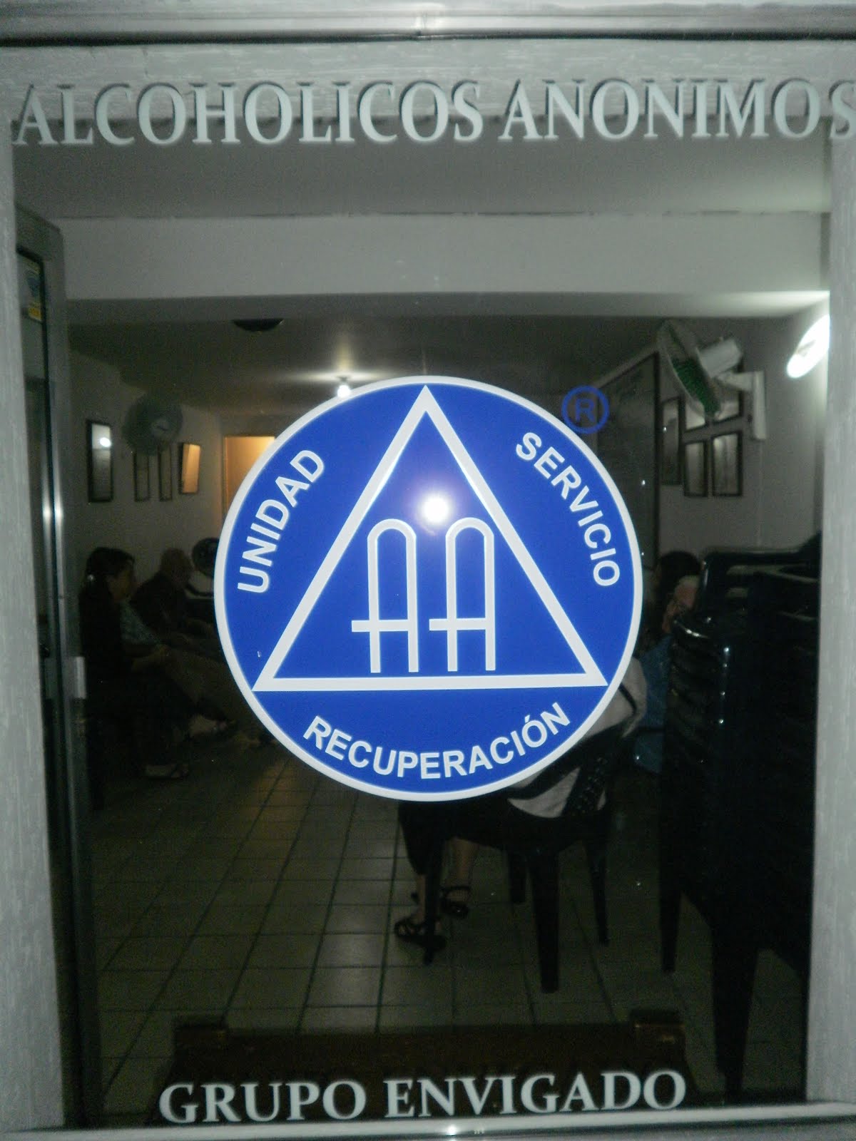 GRUPO ALCOHÓLICOS ANÓNIMOS GRUPO ENVIGADO FOTOS