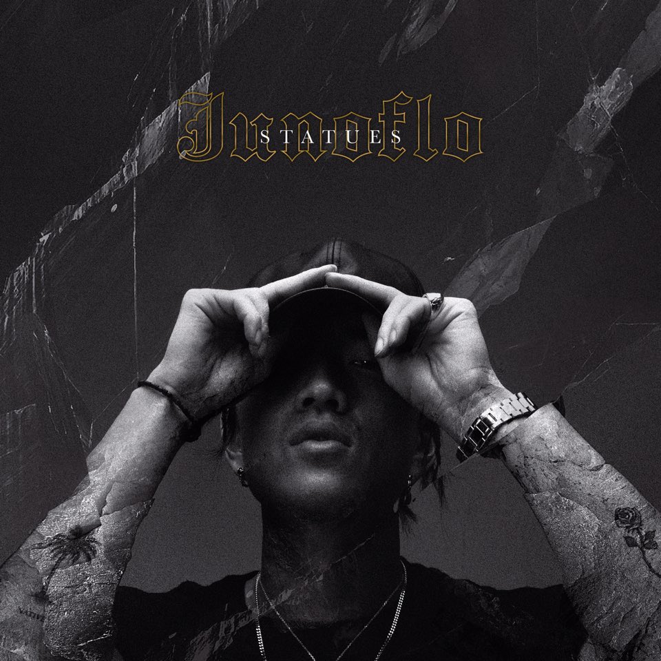 Rapper Junoflo 'flexin' with new album and MV drop "Statues"