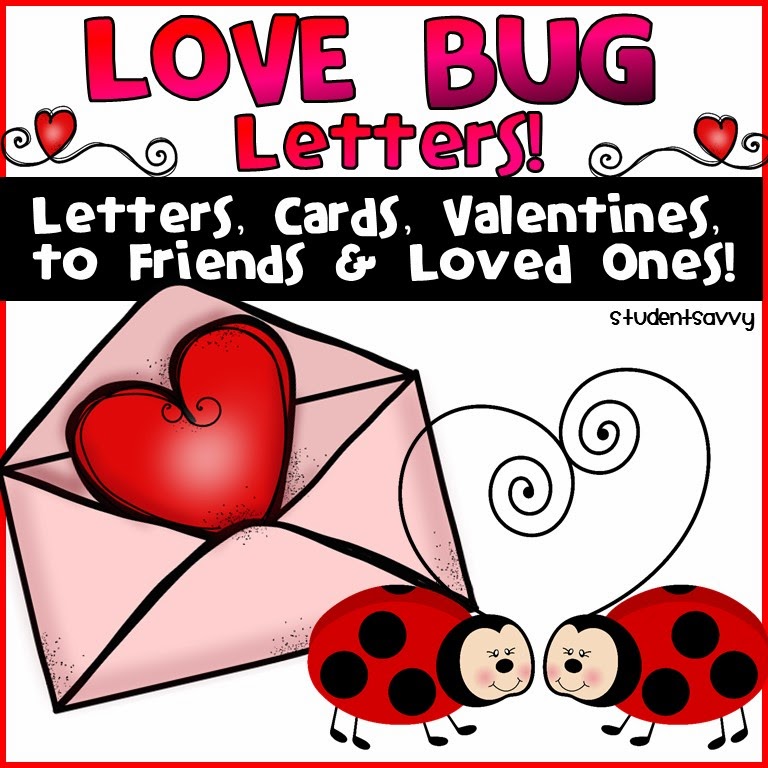http://www.teacherspayteachers.com/Product/Love-Bug-Letters-Valentines-1650005 http://www.teacherspayteachers.com/Product/Love-Bug-Letters-Valentines-1650005