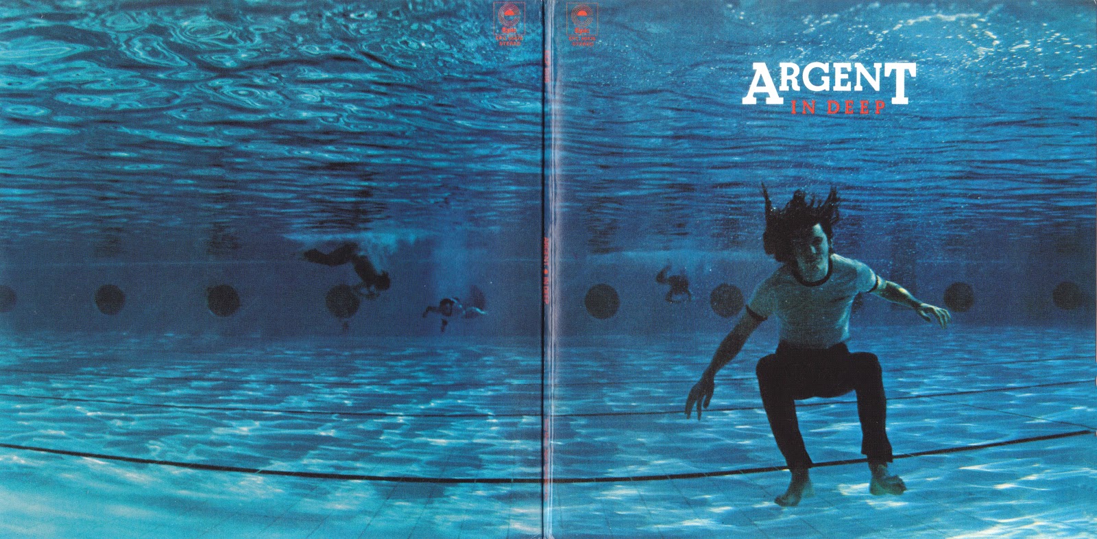 Deep scene. Argent - in Deep. Argent - in Deep - 1973. In Deep (argent album). Argent - in Deep CD.