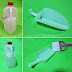 Una idea genial para hacer una pala de plástico y reciclar al mismo tiempo. 