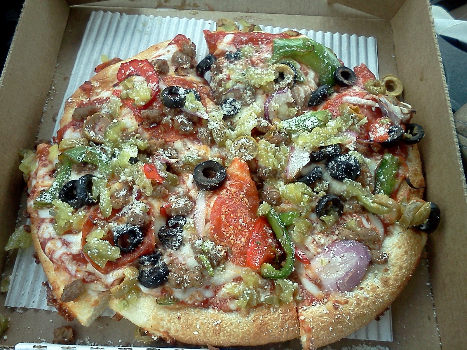 What 2 Eat Pie Five Pizza Company