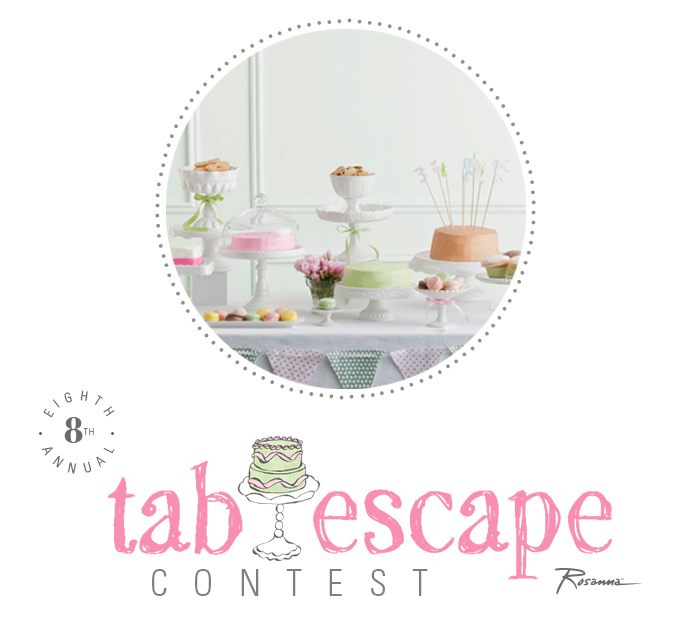 Rosanna's Table Talk Announcing Rosanna's 8th Annual Tablescape