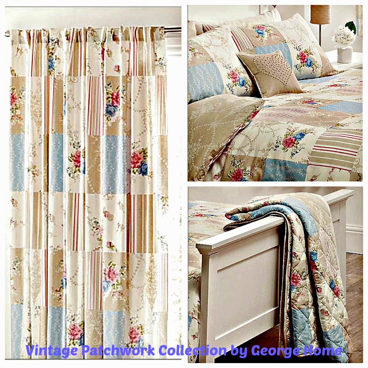 Rosie's Cottage Beautiful Bedding Makes Me Happy!