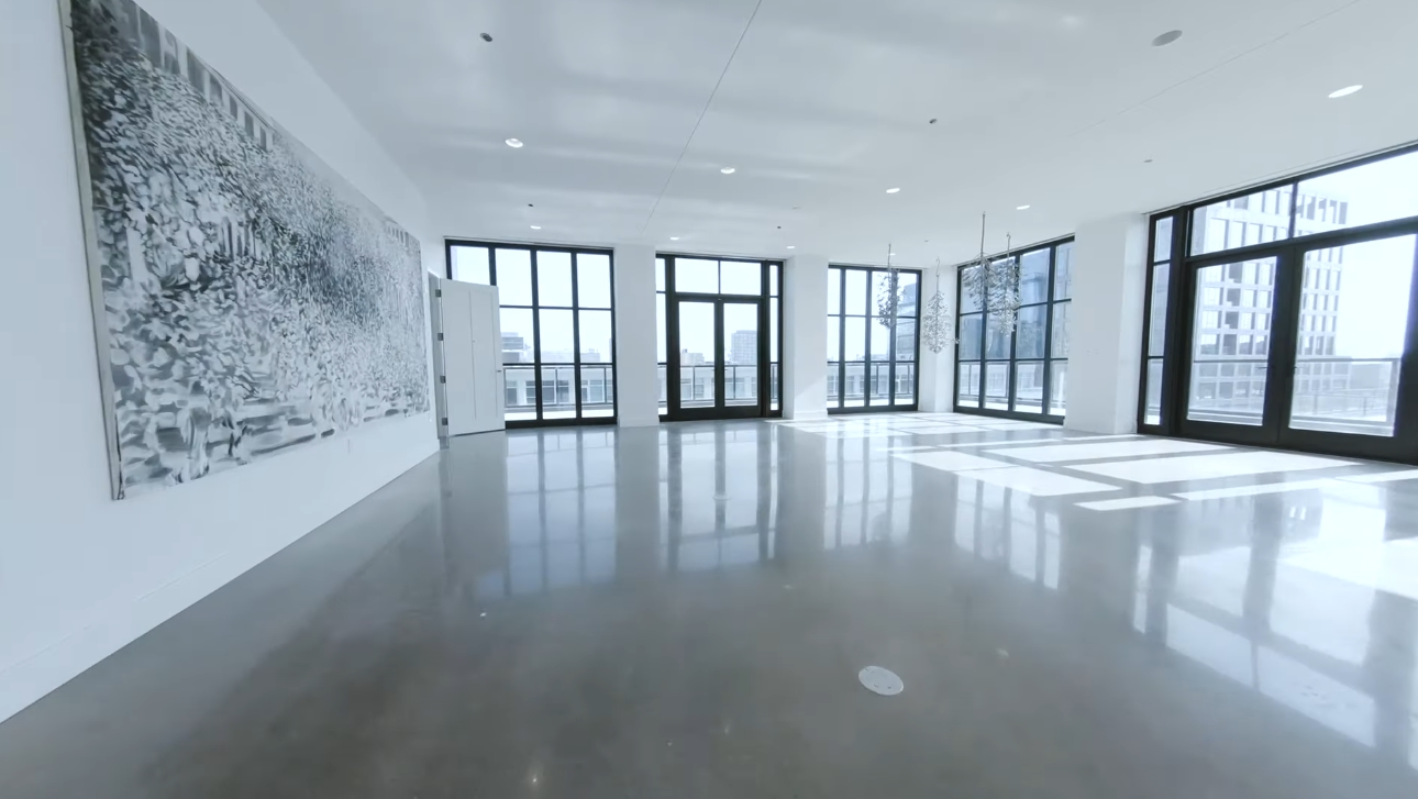 Luxury Penthouse Interior Design Tour vs. 900 West Washington Blvd, Chicago, IL
