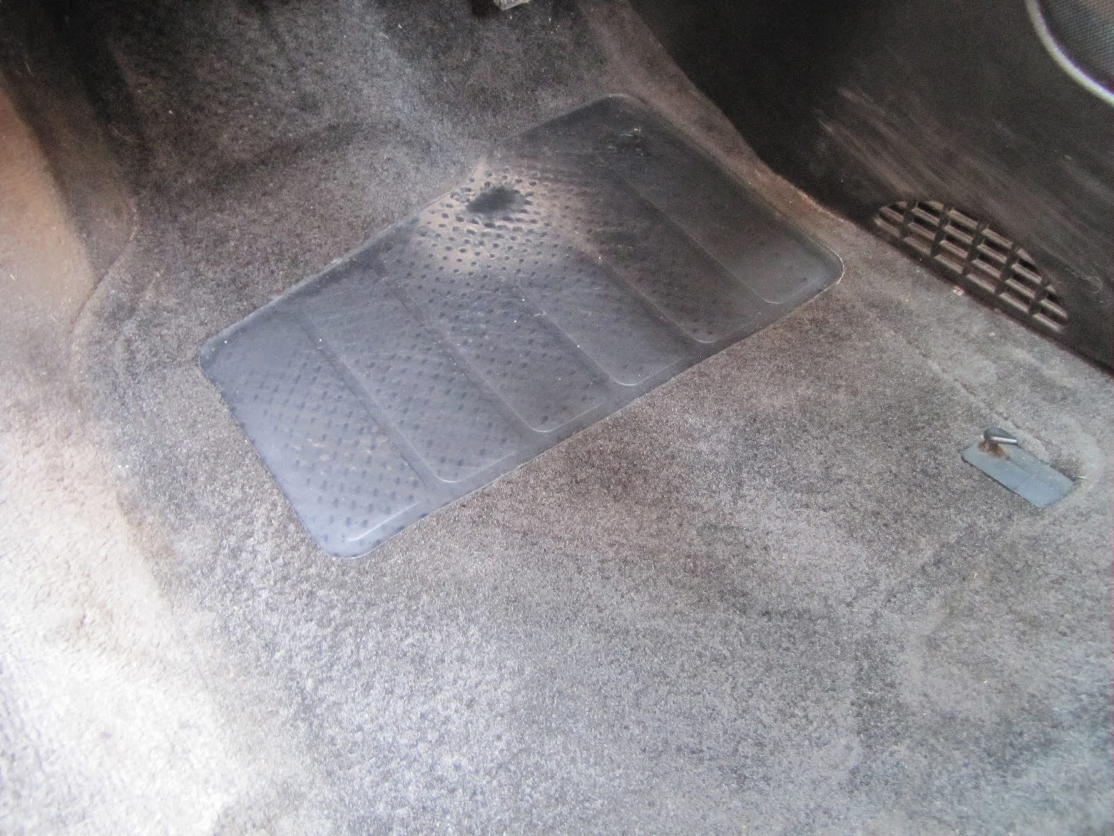 Car Interior Carpet Detailing