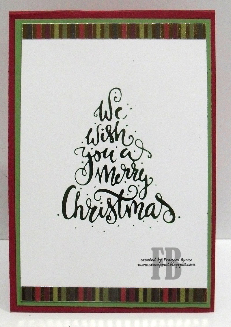 StampOwl's Studio Merry Christmas StampOwl's Studio Merry Christmas