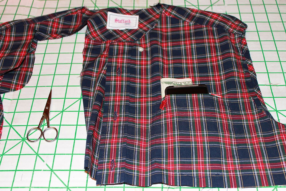 A Slice of Texas blog : PROJECT RECYCLE - Men's Used Shirt (DAY THREE)