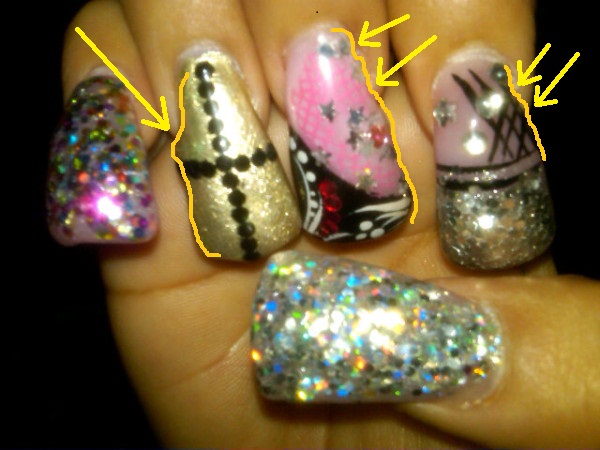 obsessed: Can we talk about Snooki's nails?
