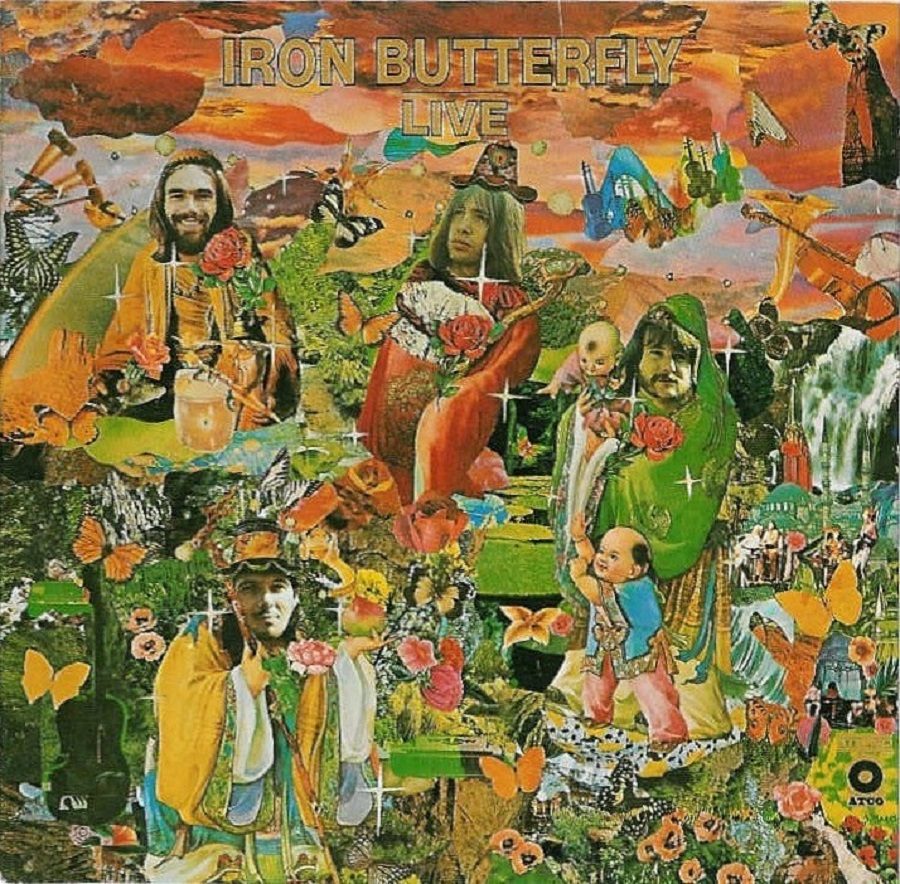 On The Road Again Iron Butterfly "Live"