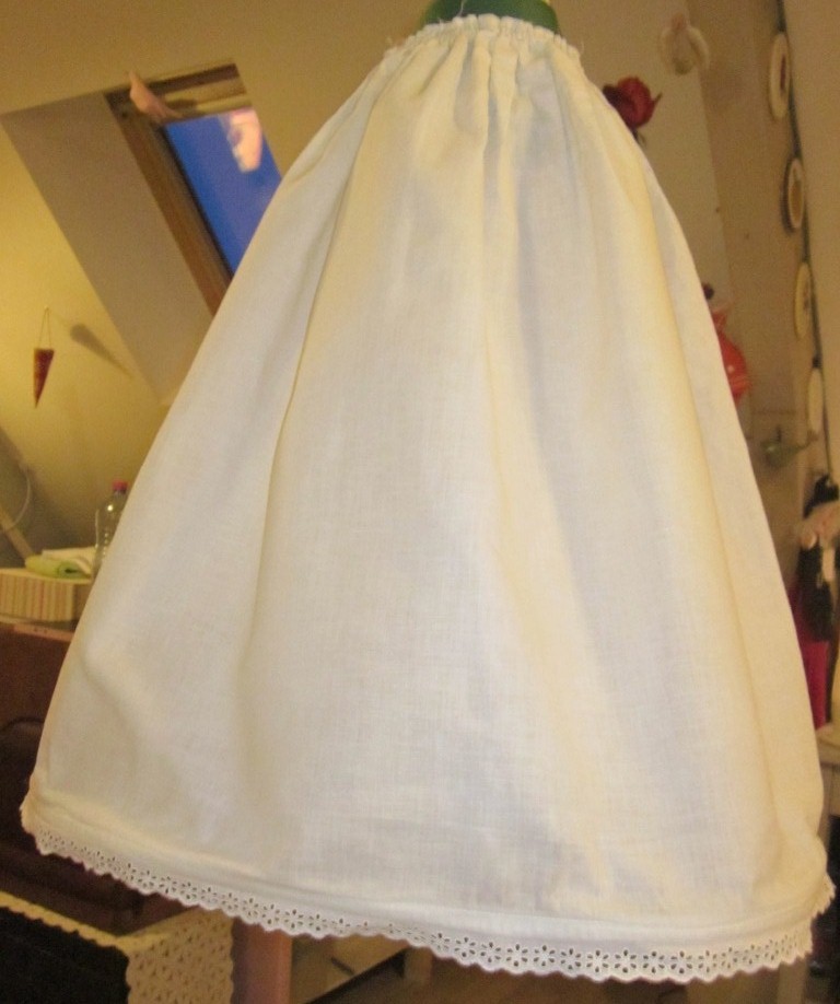 la petite maison de Sylvie: Jupon pour robe de princesse