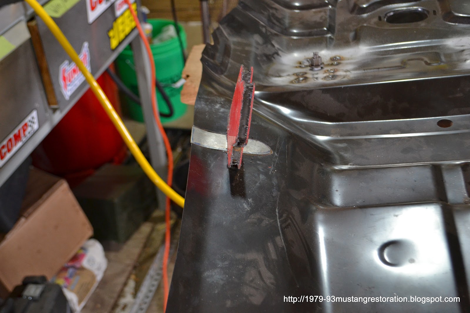 Fox Body Mustang Floor Pans