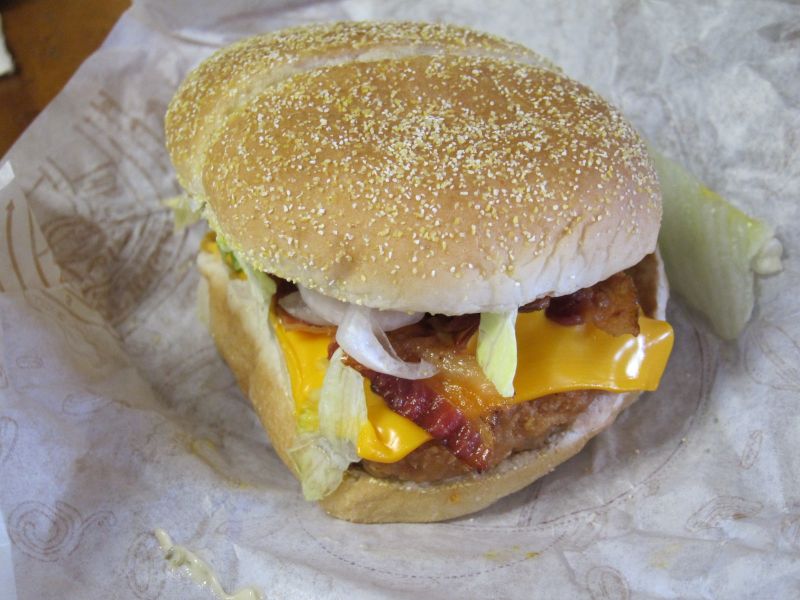Review Burger King Bacon Cheddar Ranch Tendercrisp Brand Eating