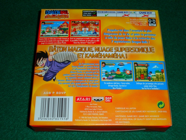 Dragon Ball Advanced Adventure - Game Boy Advance ~ Blog de Sannicoku