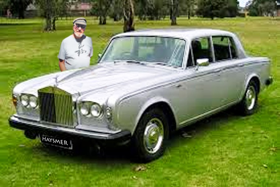 Роллс Ройс Silver Shadow