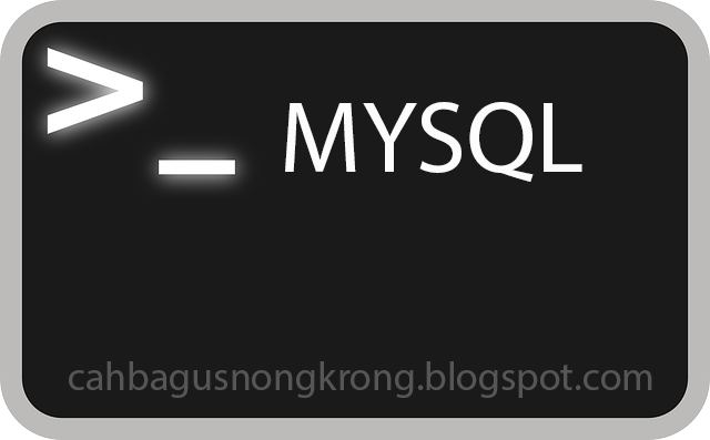 Fungsi script Mysql dengan Command line