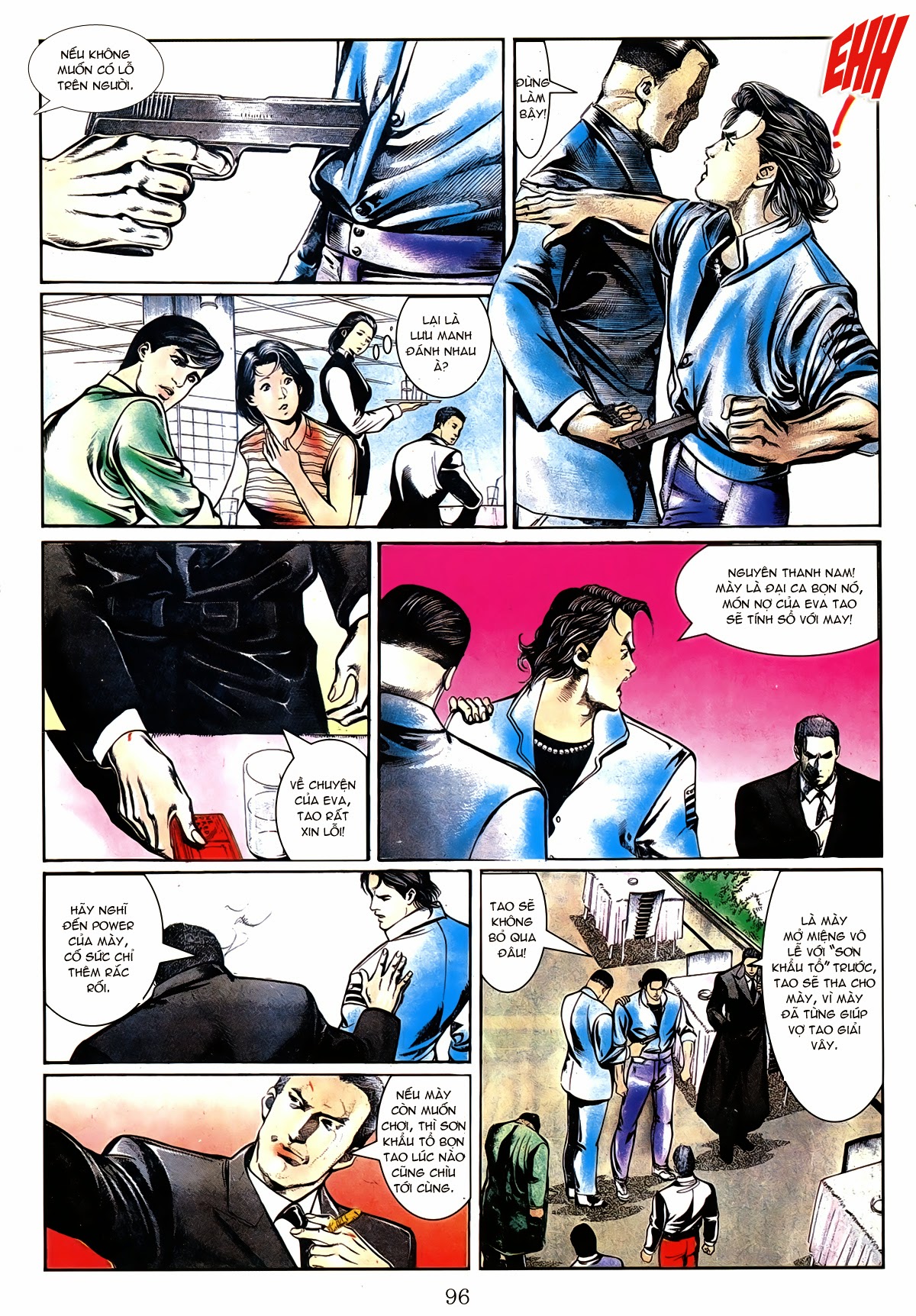 Người Trong Giang Hồ chap 7 - Trang 8