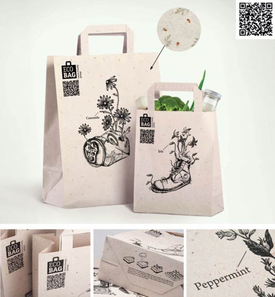 Buchhaltung Ebbe Dutzend carton bag design Antarktis Kiwi bitter