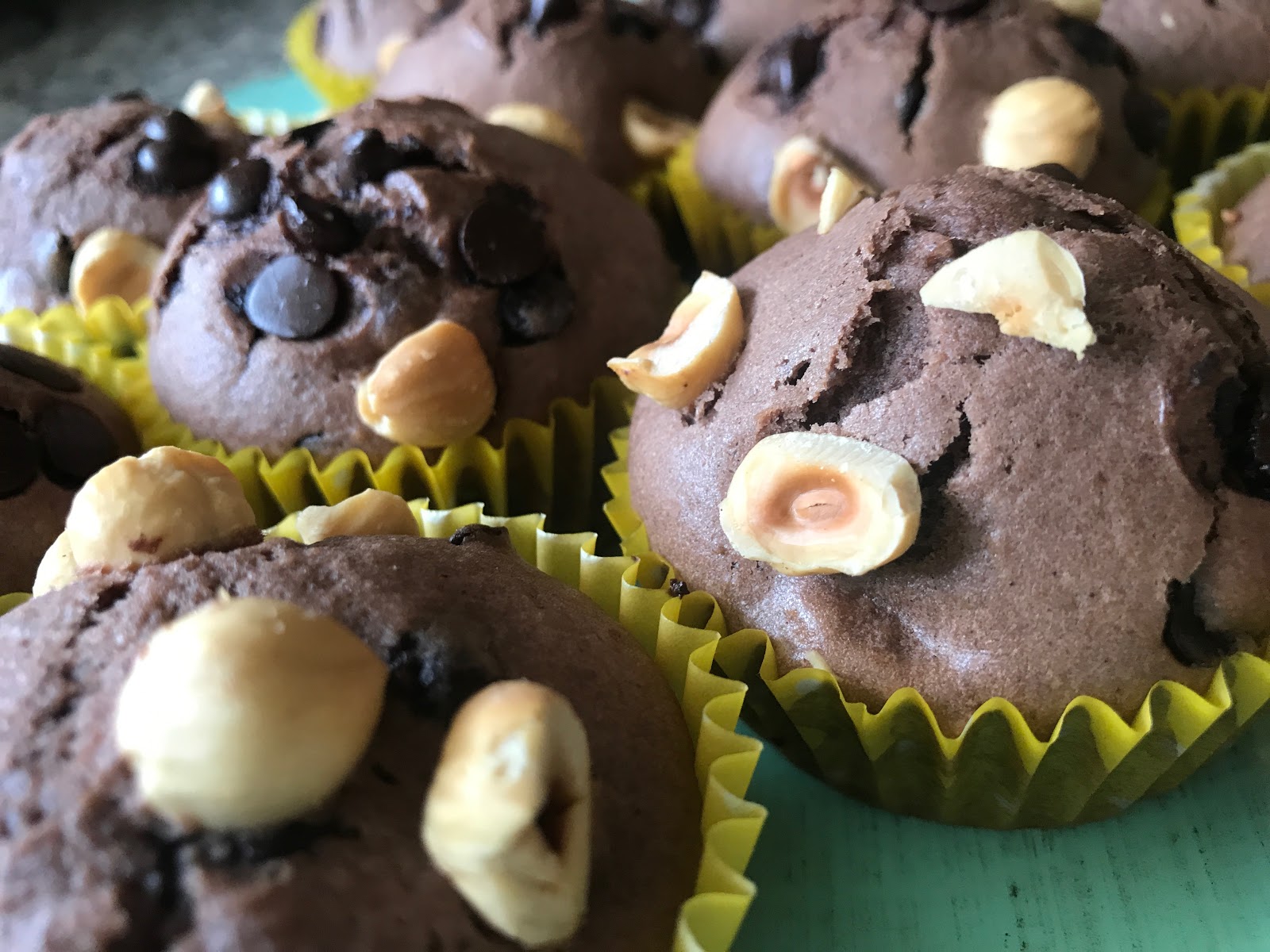 Hazelnut Chocolate Muffins Episode 351 Baking with Eda