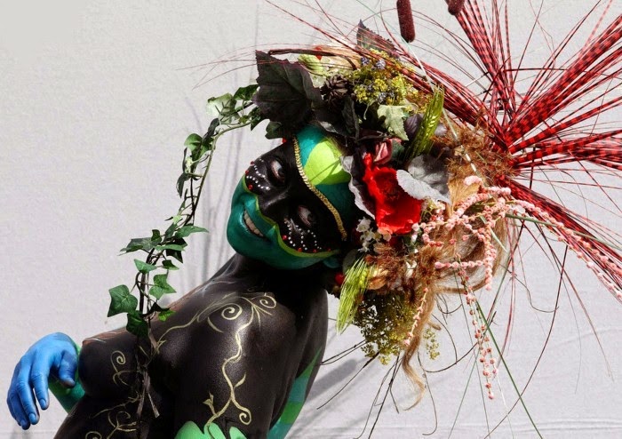 Бодиарт фестиваль в Австрии World Bodypainting Festival