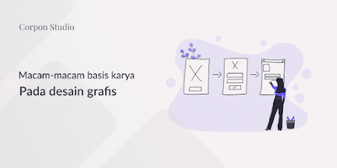 Macam - Macam Basis Karya pada Desain Grafis