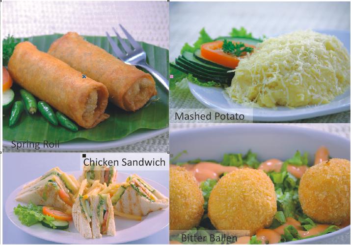 PARIJS VAN JAVA Family Resto & Cafe: MENU PVJ