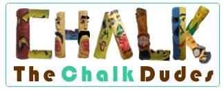 Chalk Dudes - Comics made from chalk