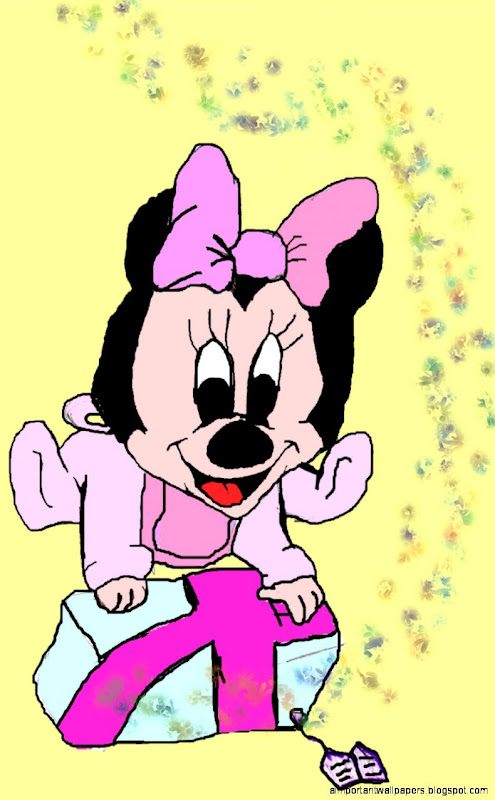 Baby minnie mouse by Rubygirl123 on DeviantArt