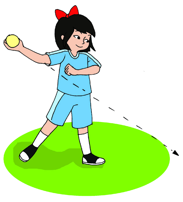 Teknik Melempar dan Menangkap Pada Permainan Bola - Blog Olah Raga