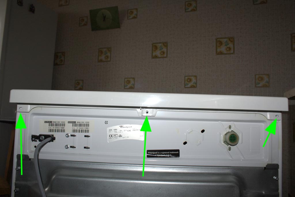 Alexey S. Lavrov How to disassemble washing machine Whirlpool AWO12563