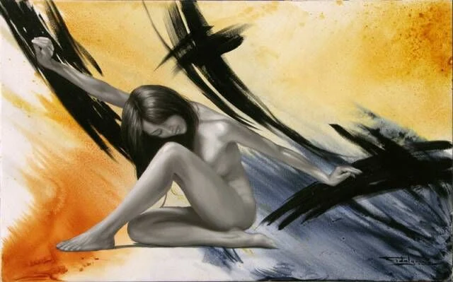 Fidel Garcia ~ Mexican Figurative and Abstract Expressionist painter