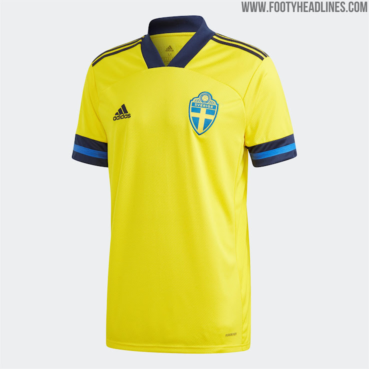 sweden football shirt 2019
