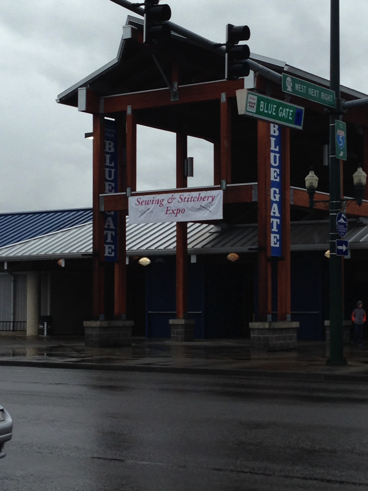 happilycaffeinated Puyallup Sewing Expo 2014