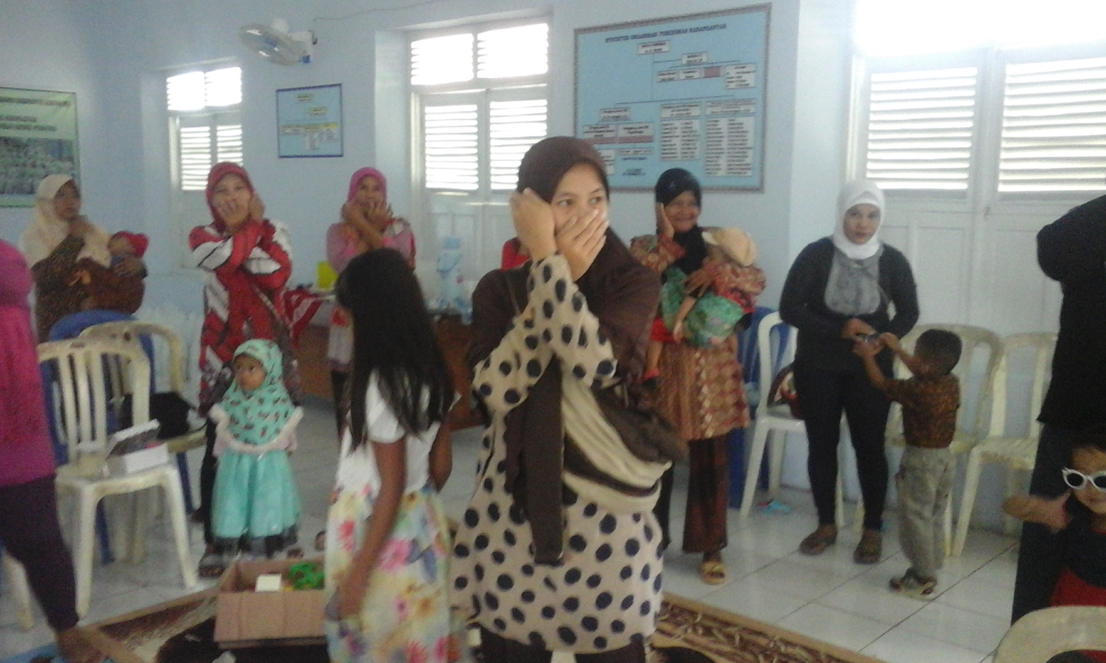 Program Gizi Puskesmas Karanganyar KELAS IBU PINTAR