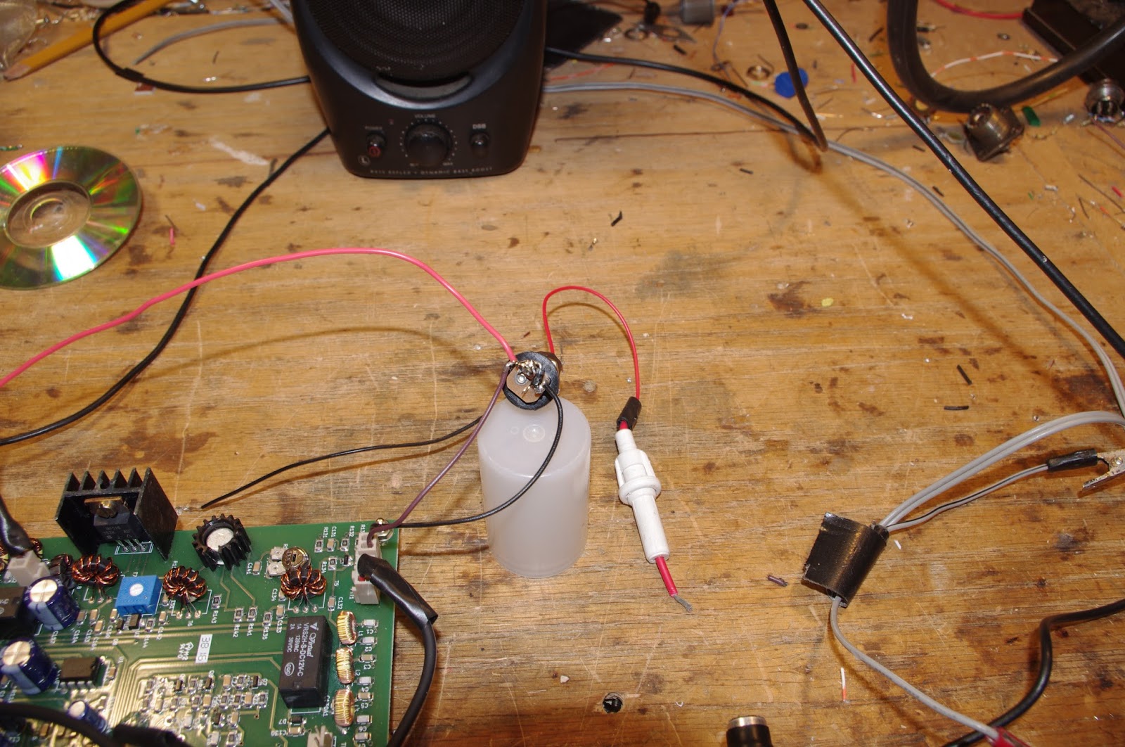 BITX Hacks: Reverse Polarity Protection