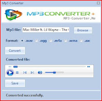 برنامج محول الصوتيات MP3 Converter