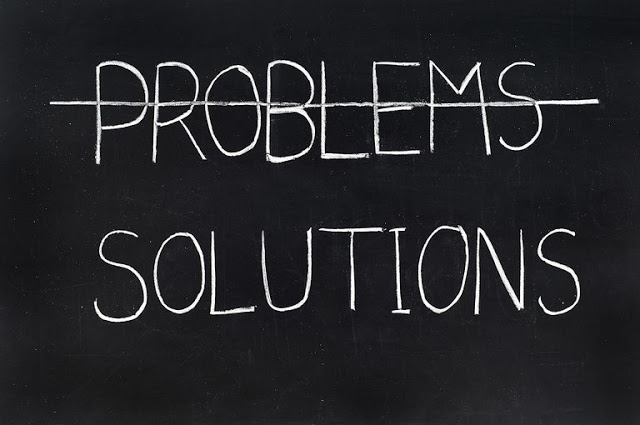 How to Find Positive Solutions to Problems