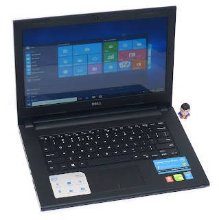 Laptop Gaming DELL Inspiron 14-3000 Core i5 Bekas di Malang