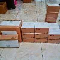 Bukti pengemasan obat