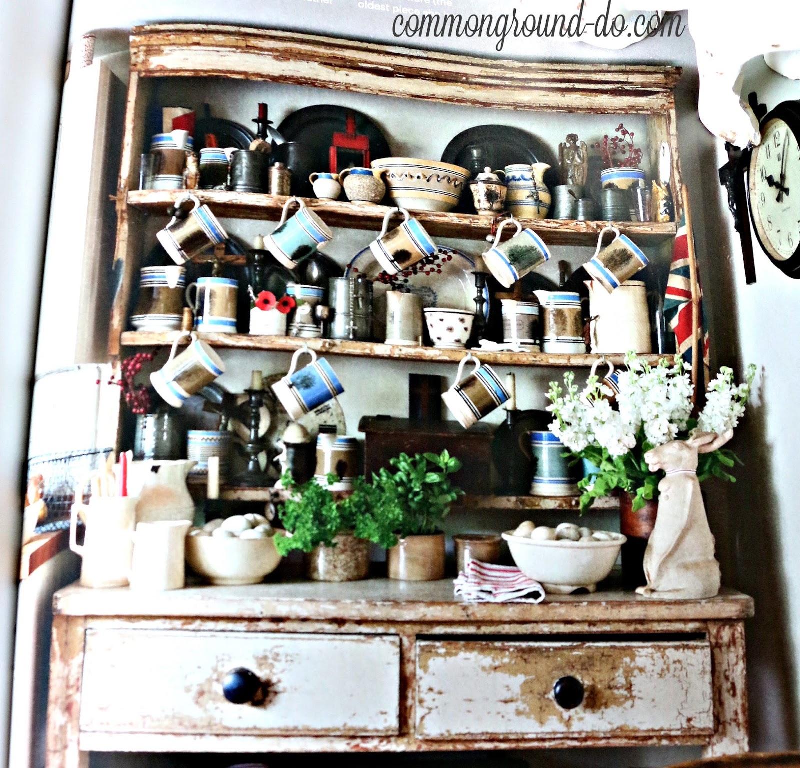 common ground The Irish Cupboard