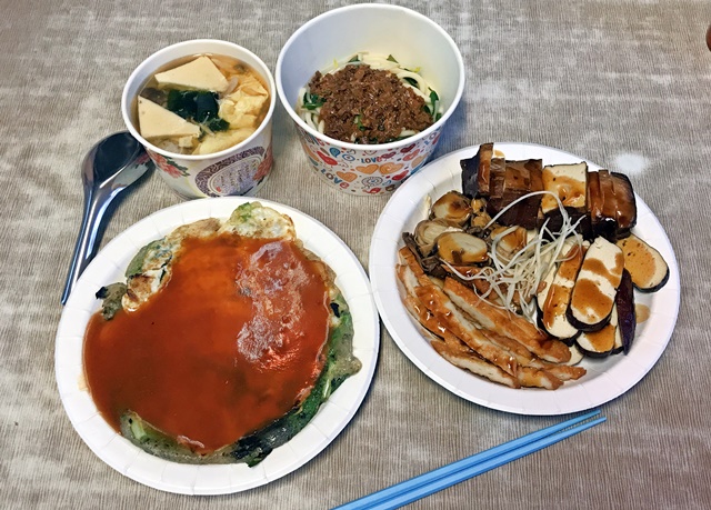 食之味蔬食~台北濱江市場素食