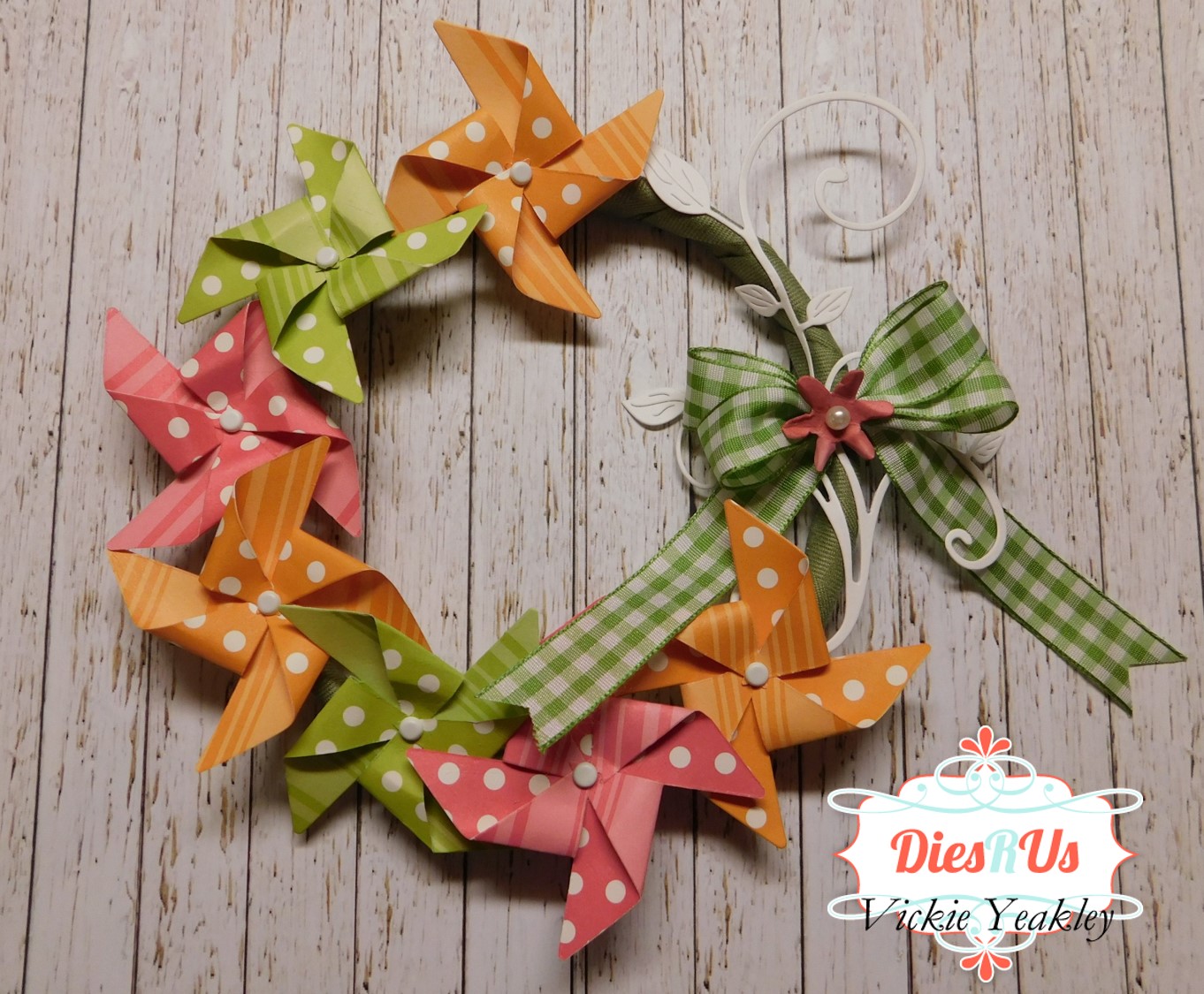 Dies R Us Fun With Pinwheels!