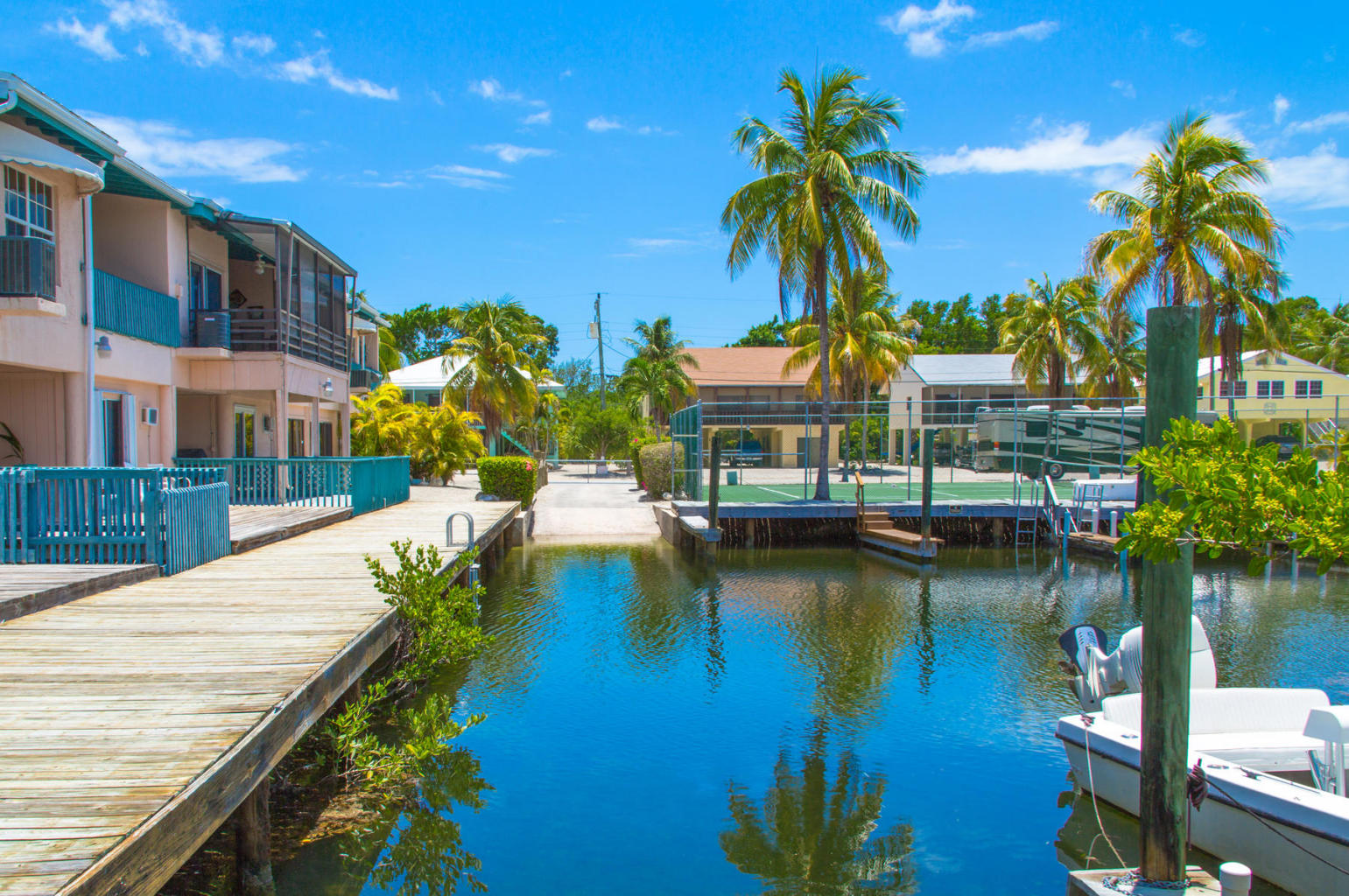 Real Estate in the Florida Keys Houses with dock without the high