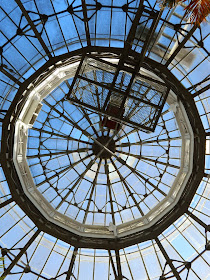 Allan Gardens Conservatory Palm House dome detail by garden muses-not another Toronto gardening blog 