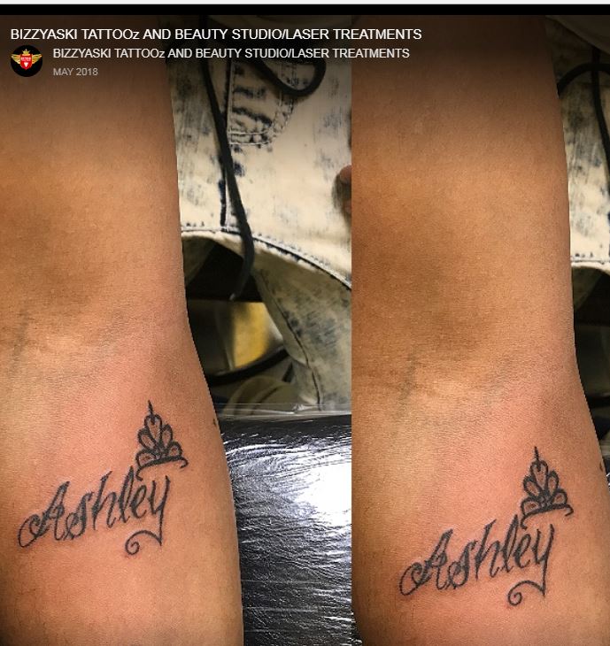 Bizzyaski Tattoo Tattoo Removal Piercing And Laser Studio Abuja August 2018