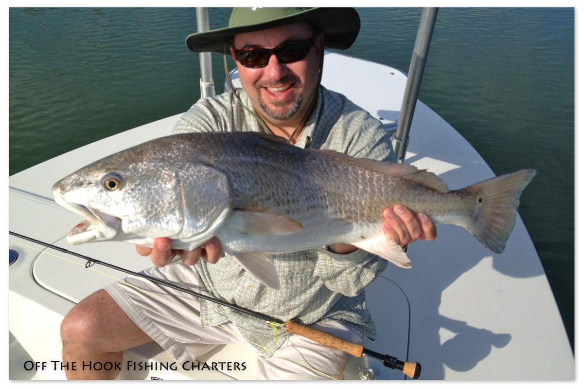 Hilton Head Fishing with Off The Hook Fishing Charters Fly Fishing For